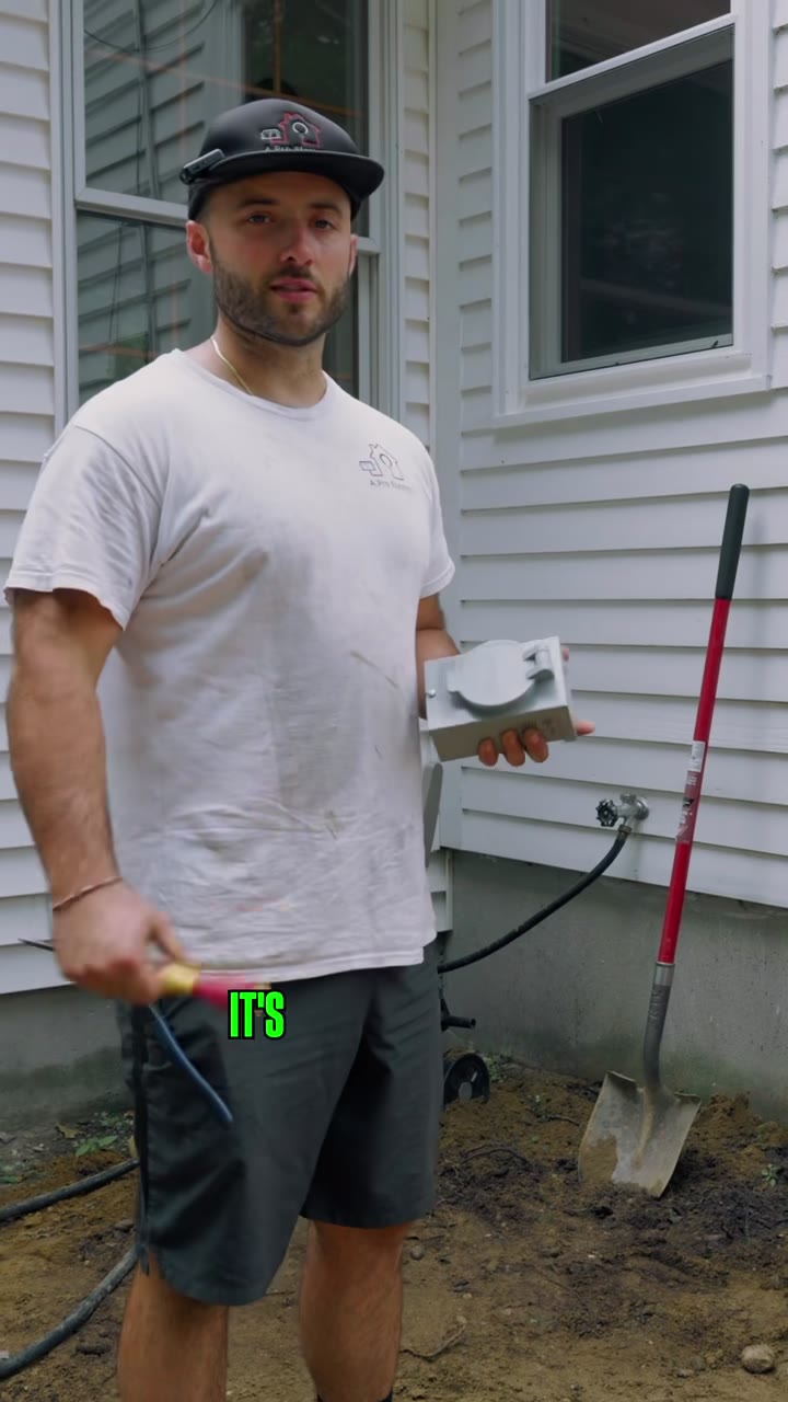 Video still: Portable Generator Inlet Install
