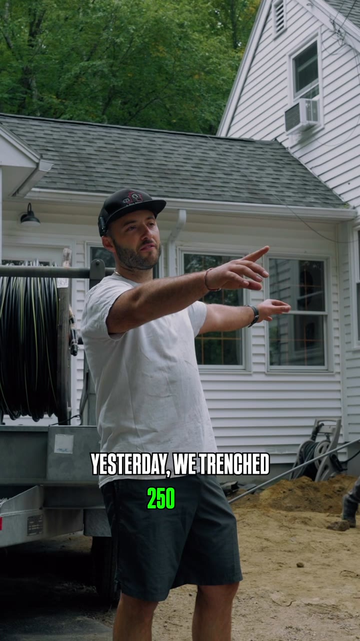 Video still: Underground 200 Amp Service Install